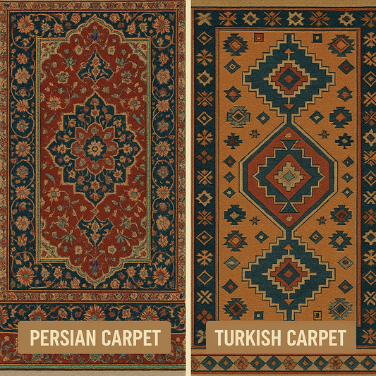Persian vs. Turkish Carpets: What’s the Difference?