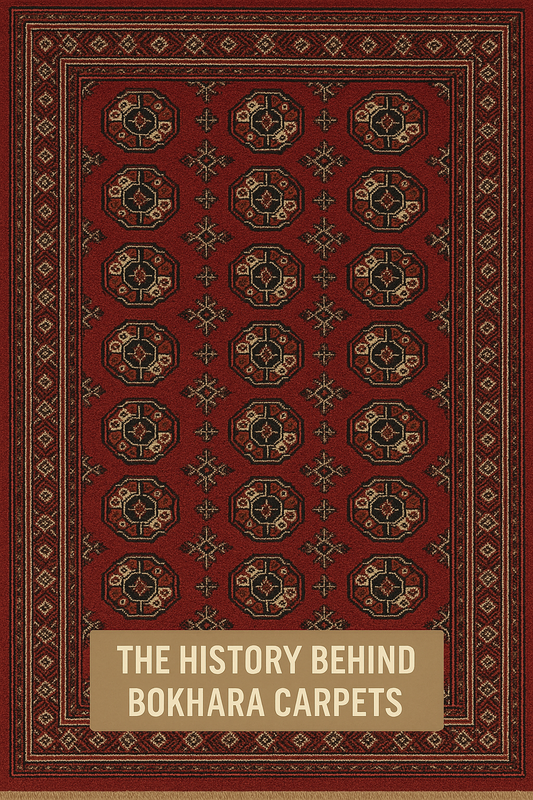 The History Behind Bokhara Carpets: Origins and Significance