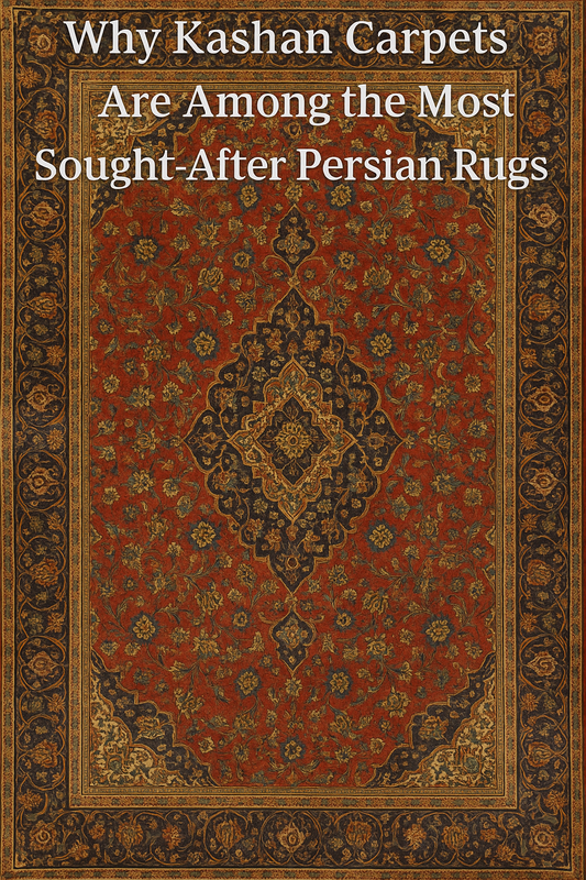 Why Kashan Carpets Are Among the Most Sought-After Persian Rugs