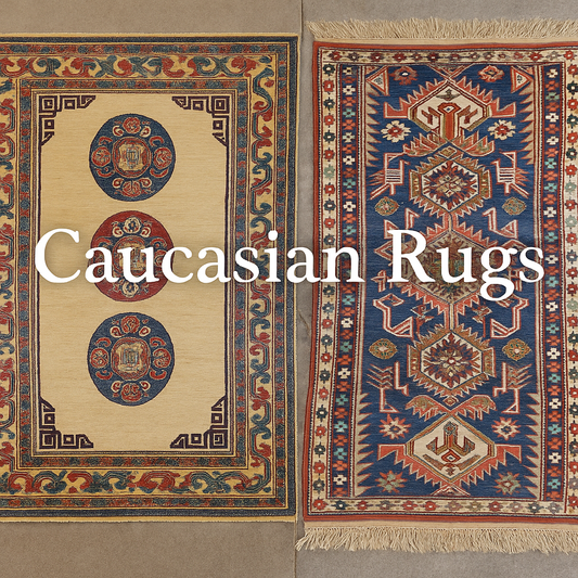 Caucasian Rugs: Bold Geometry and Tribal Heritage Woven in Wool
