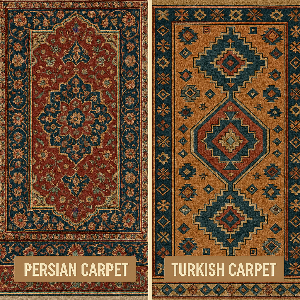 Persian vs. Turkish Carpets: What’s the Difference?