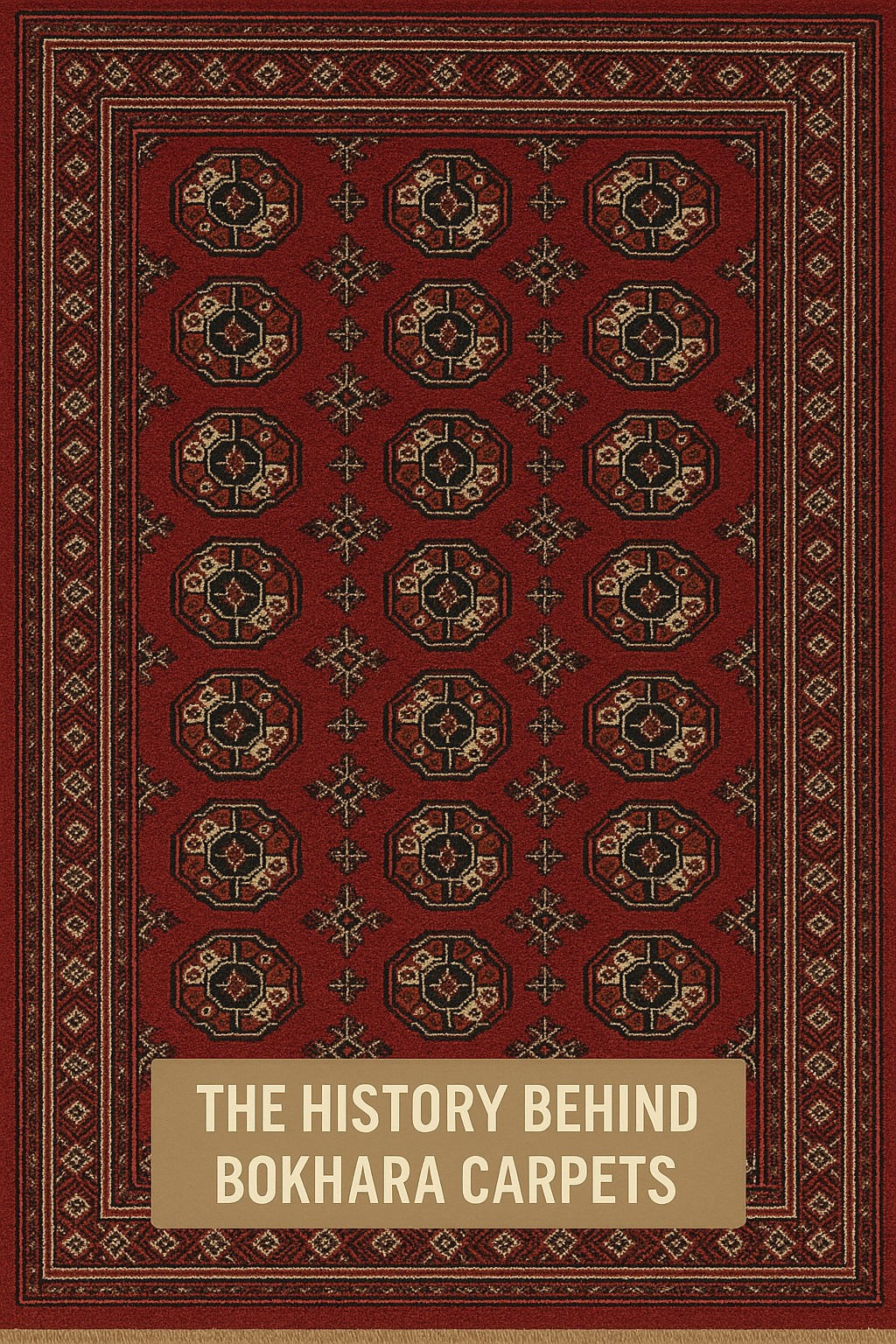 The History Behind Bokhara Carpets: Origins and Significance