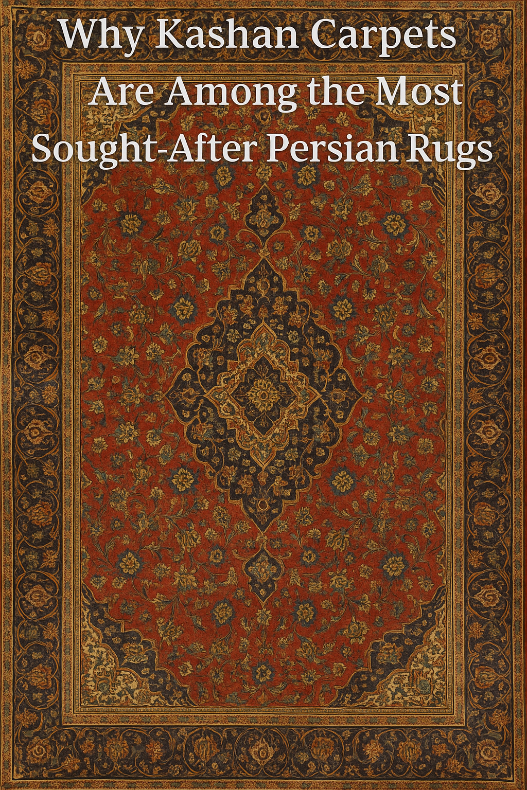 Why Kashan Carpets Are Among the Most Sought-After Persian Rugs