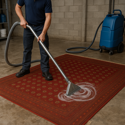 How to Clean a Handmade Carpet- And Why It's Recommended to Get It Professionally Done