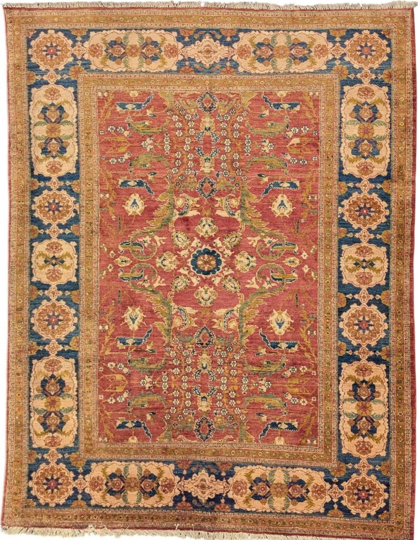 Pink Chobi 7.5x10.0 Feet (Sn:6392)