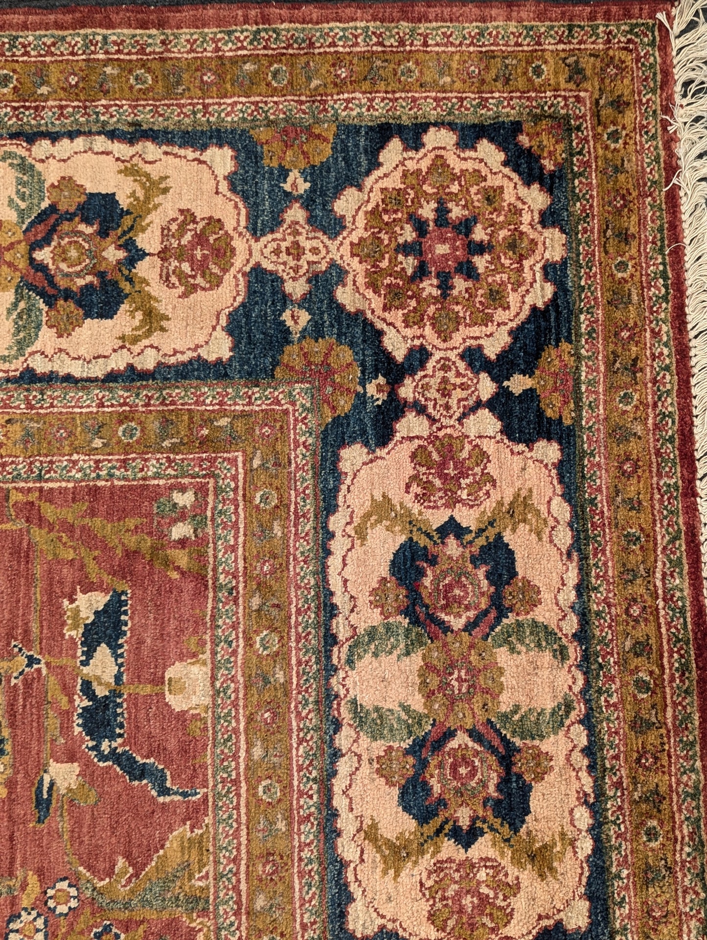 Pink Chobi 7.5x10.0 Feet (Sn:6392)