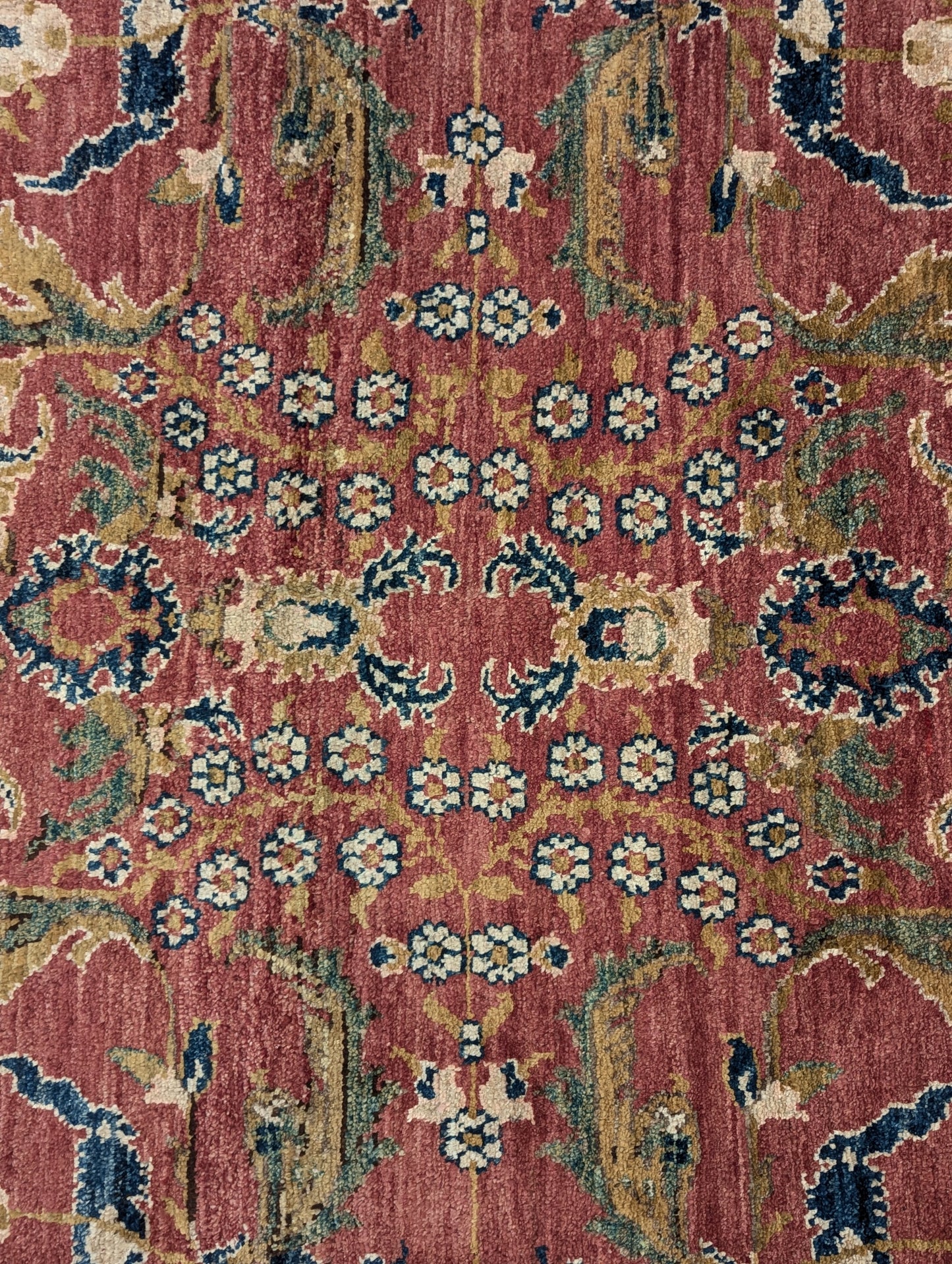 Pink Chobi 7.5x10.0 Feet (Sn:6392)