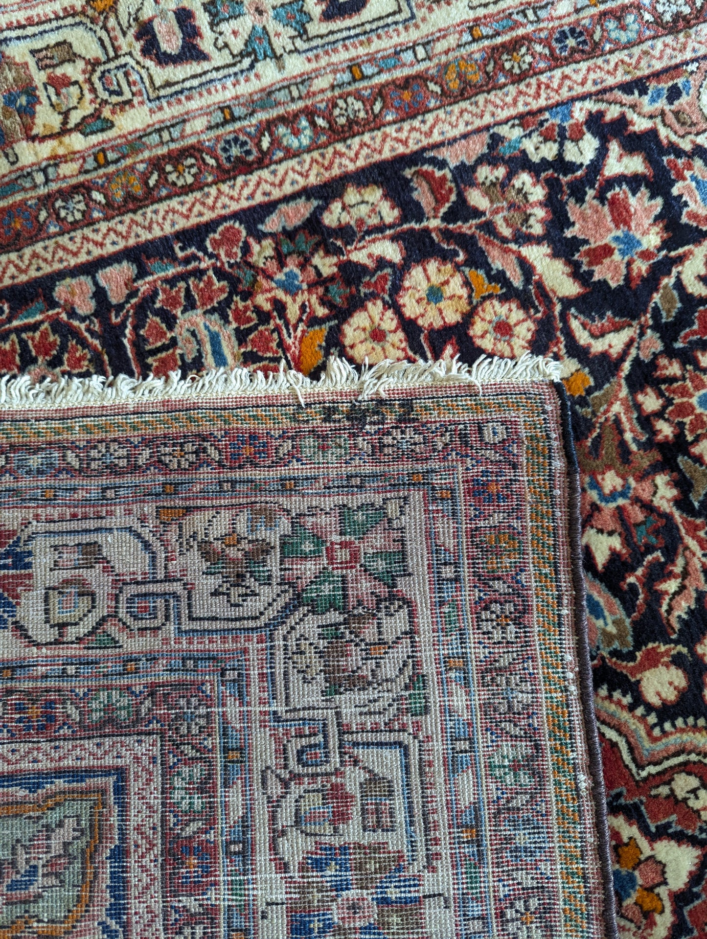 Blue Bakhtiari  4.4 X 6.8 Feet (Sn:2452)